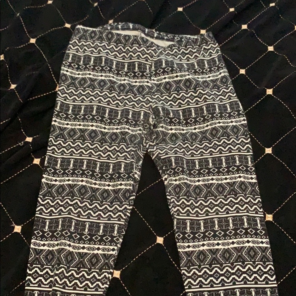 Printed Leggings